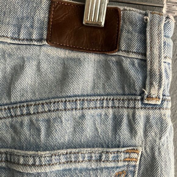 Madewell Light wash Women's “the perfect vintage Jean” size 25 #712 - Picture 7 of 10